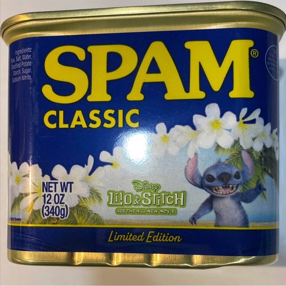 Disney Lilo & Stitch Limited Edition Classic spam